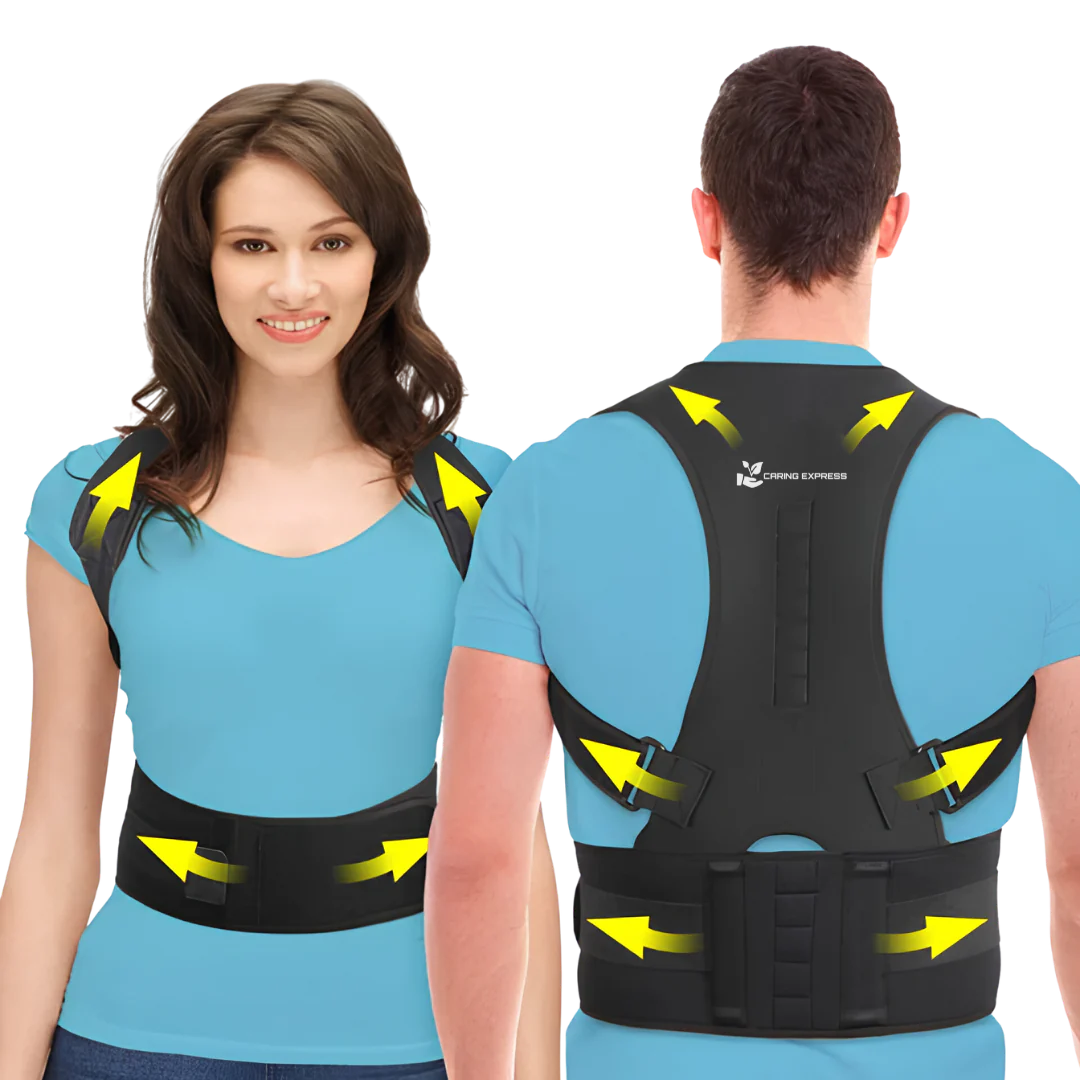 Padded Magnetic Posture Support Belt by Transform