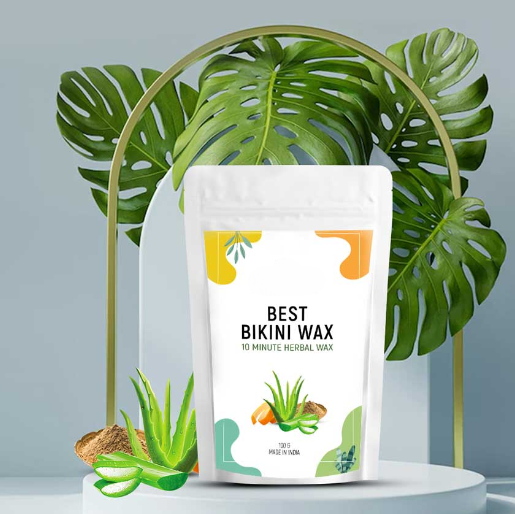 PAINLESS BIKINI WAX 10 MINUTES HERBAL WAX POWDER