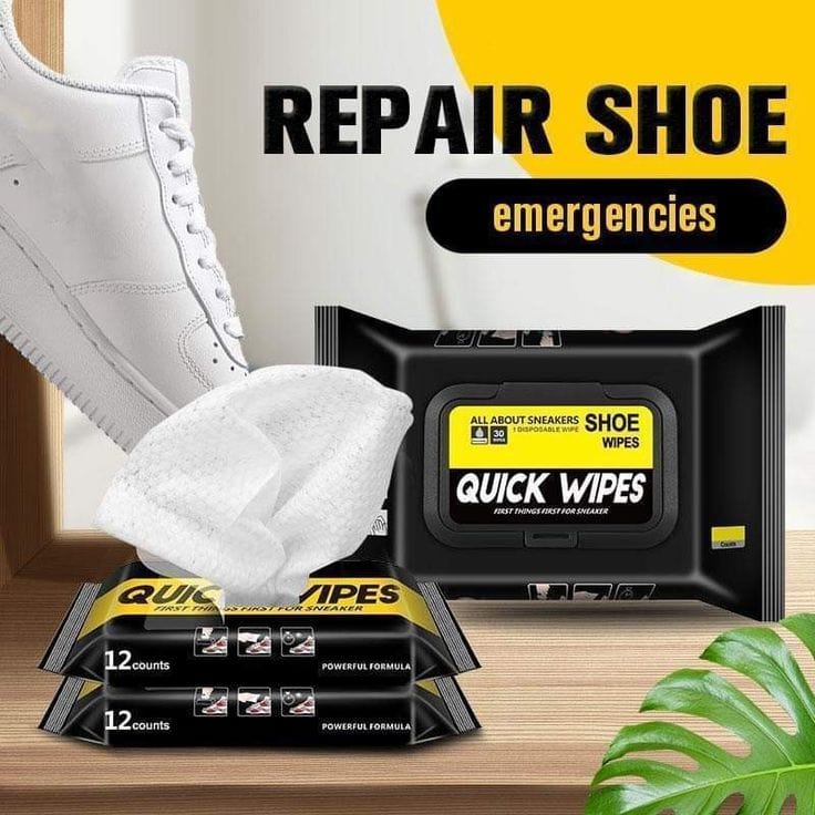 🤩Instant Disposable Shoe and Sneakers Cleaning Wipes🤩