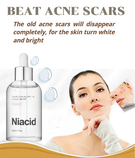 🤩Fight And Fade Acne Marks Niacid Face Serum  [🔥Buy 1 Get 1 Free🔥]🤩