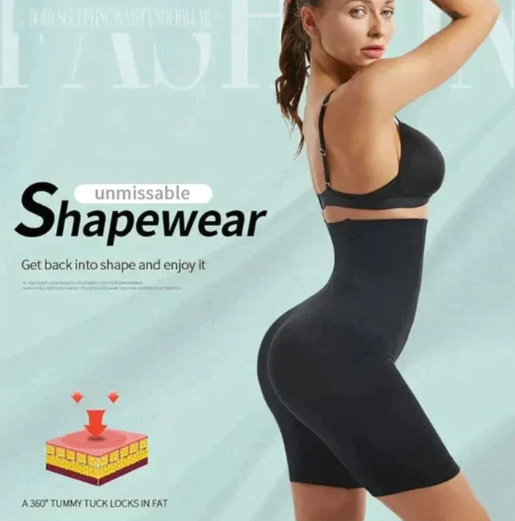 🤩HOT SALE🤩 4-in-1 Women Shaper - Quick Slim Shape Wear Tummy, Back, Thighs and Hips