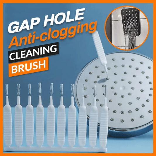 🔥Multifunctional Gap Hole Anti-Clogging Cleaning Brush🔥[BUY 10 GET 10 FREE]🔥