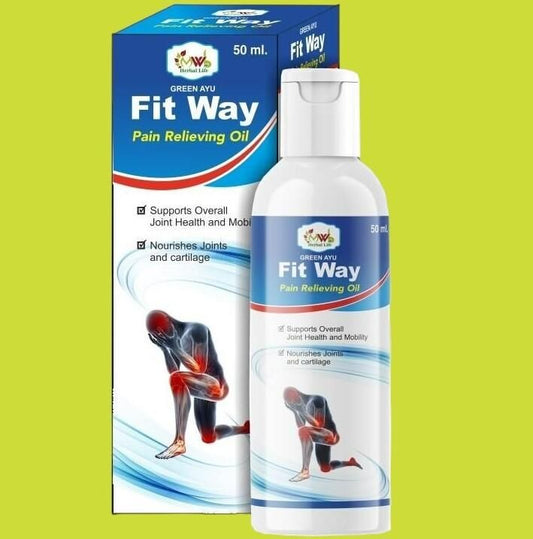 🤩Fitway Pain Relieving Oil 50 ml Pack🤩