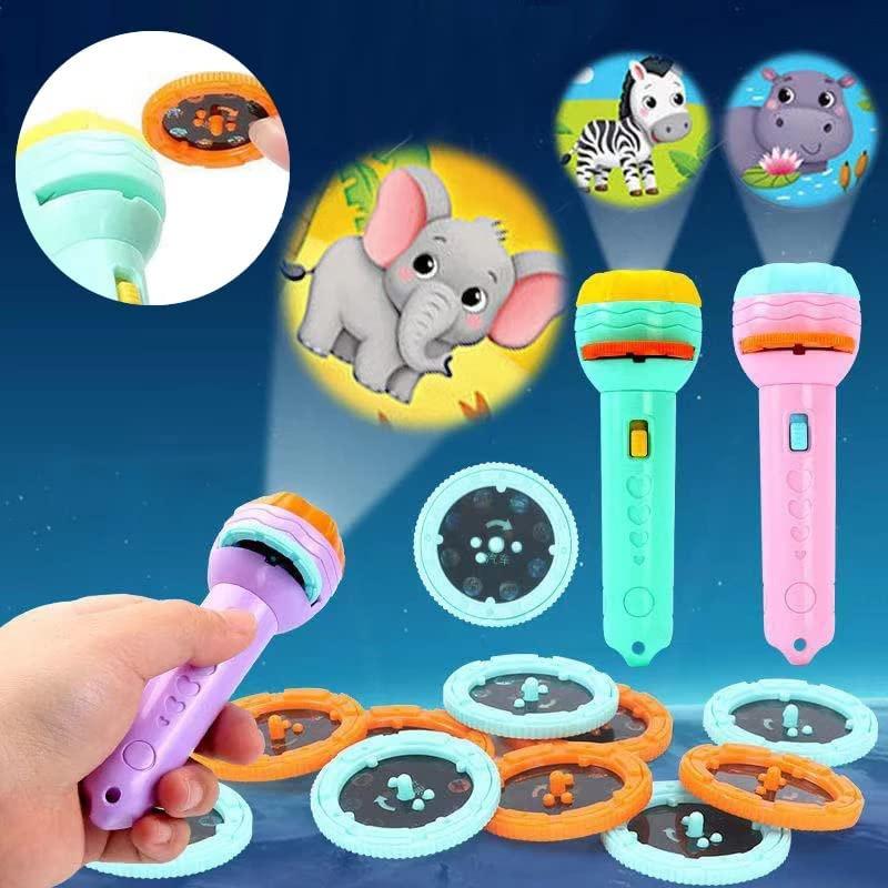 🤩Slide Flashlight Torch Toy Projector for Kids🤩