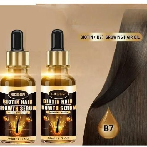 🤩Herbal Biotin Anti Hair Loss and Hair Growth Serum[Buy 1 Get 1 Free]🤩