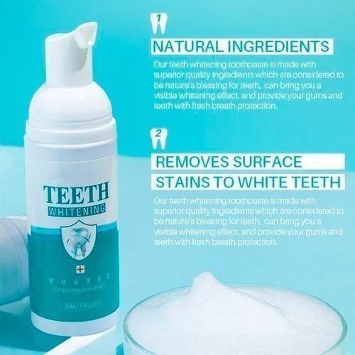 🤩Teeth Whitening Foam Toothpaste [Buy 1 Get 1 Free]🤩