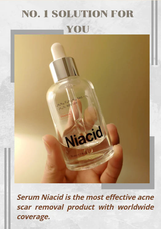 🤩Fight And Fade Acne Marks Niacid Face Serum  [🔥Buy 1 Get 1 Free🔥]🤩