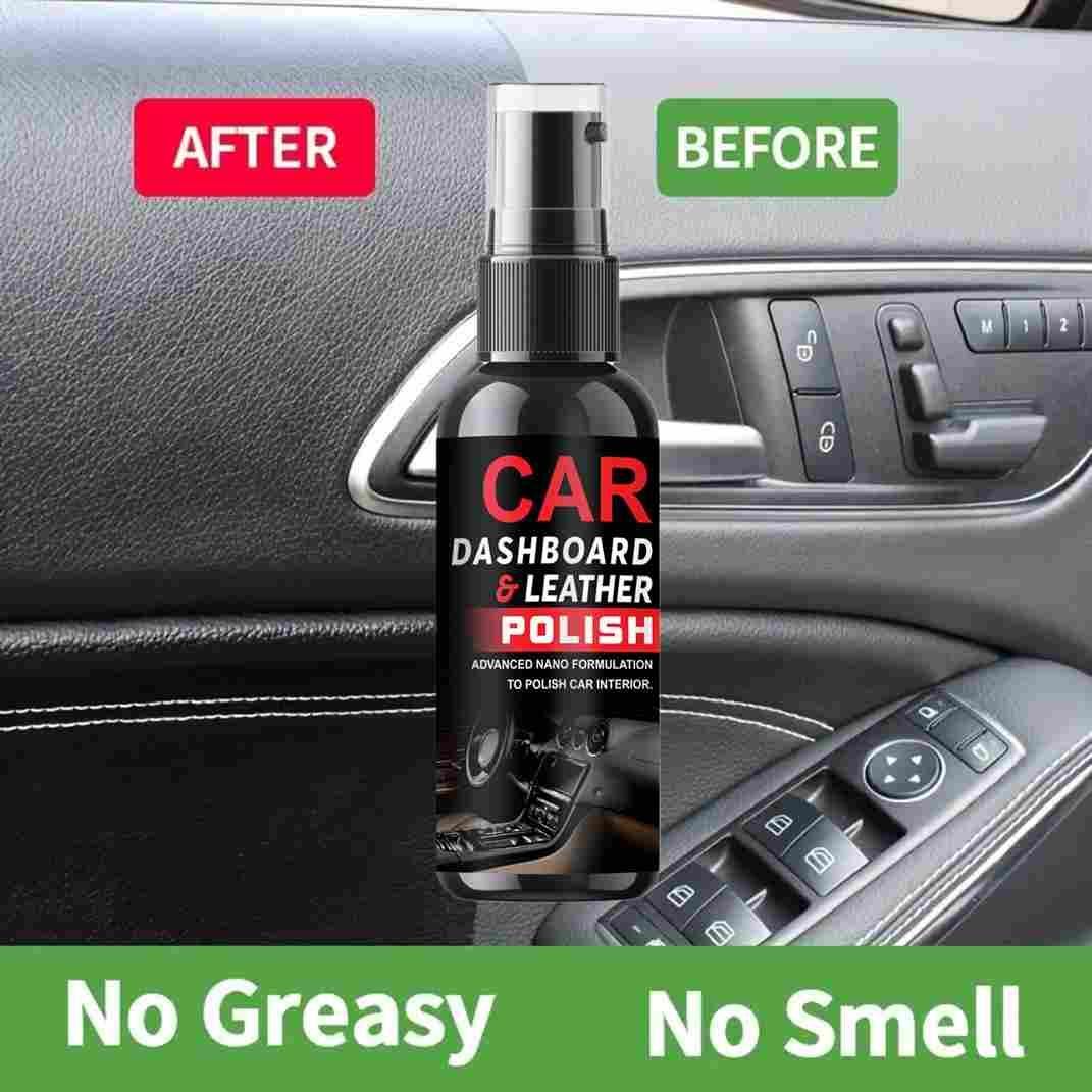 🤩Car Dashboard Polish Protectant and Leather Conditioner[Buy 1 Get 1 Free]🤩