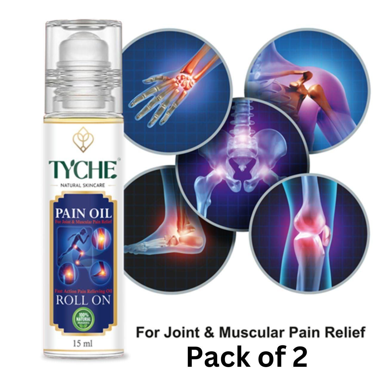 🤩Tyche Pain Oil-Joint & Mascular Pain Relief Oil[BUY 1 GET 1 FREE]🤩