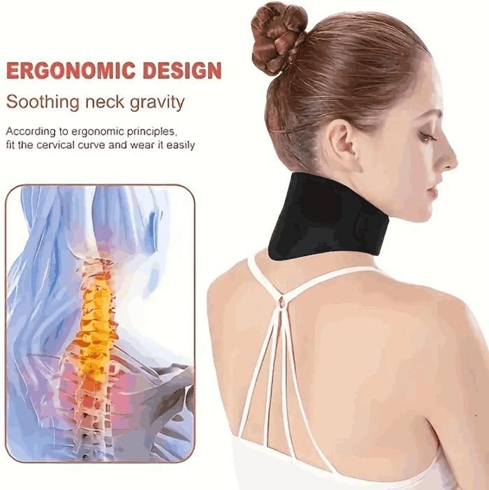 🤩Tourmaline Magnetic Therapy Neck Massager Heating Belt🤩