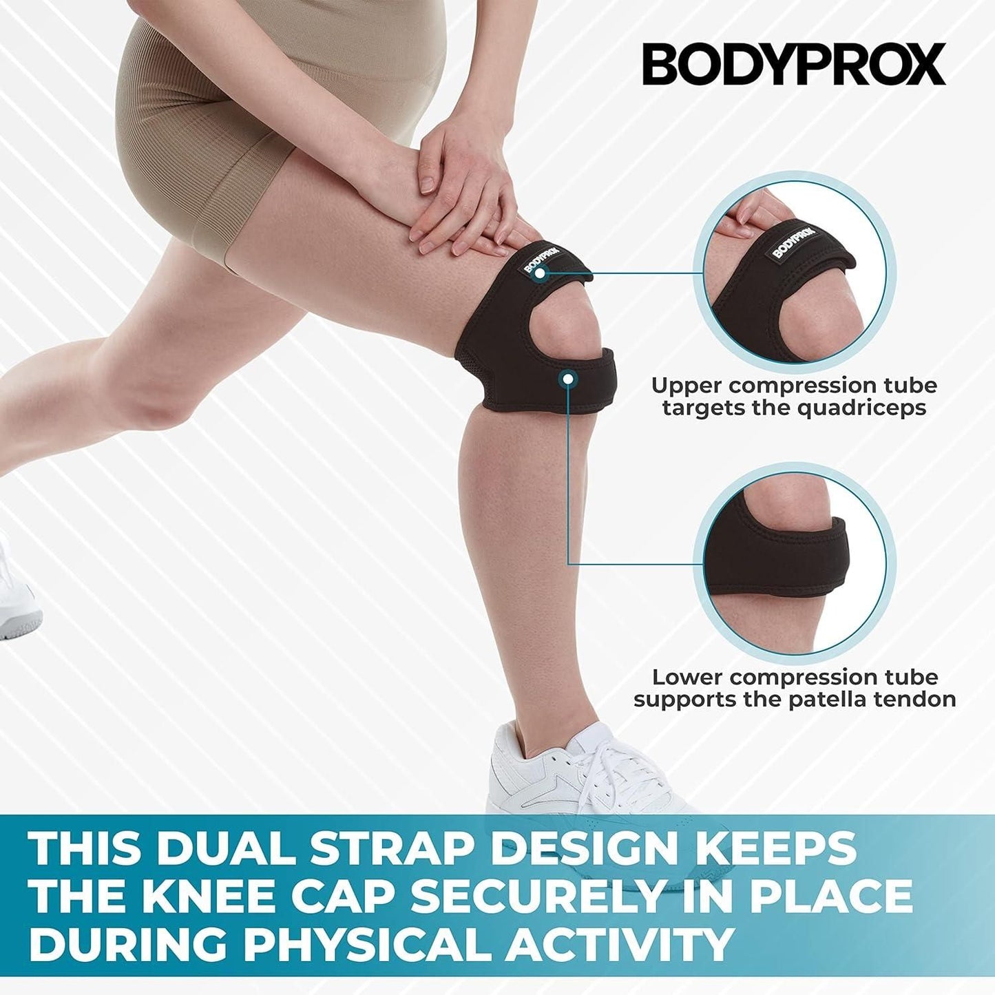 🤩Knee Pain Relief Adjustable Neoprene Knee Strap[🔥Buy 1 Get 1 Free]🤩