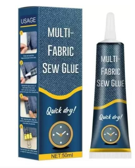 Instant Sew Glue Bonding Liquid