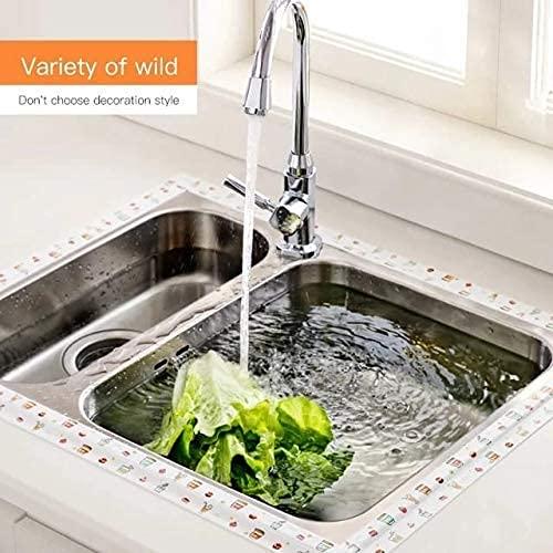 😀Tape for Kitchen Sink Oil Proof Caulk😀