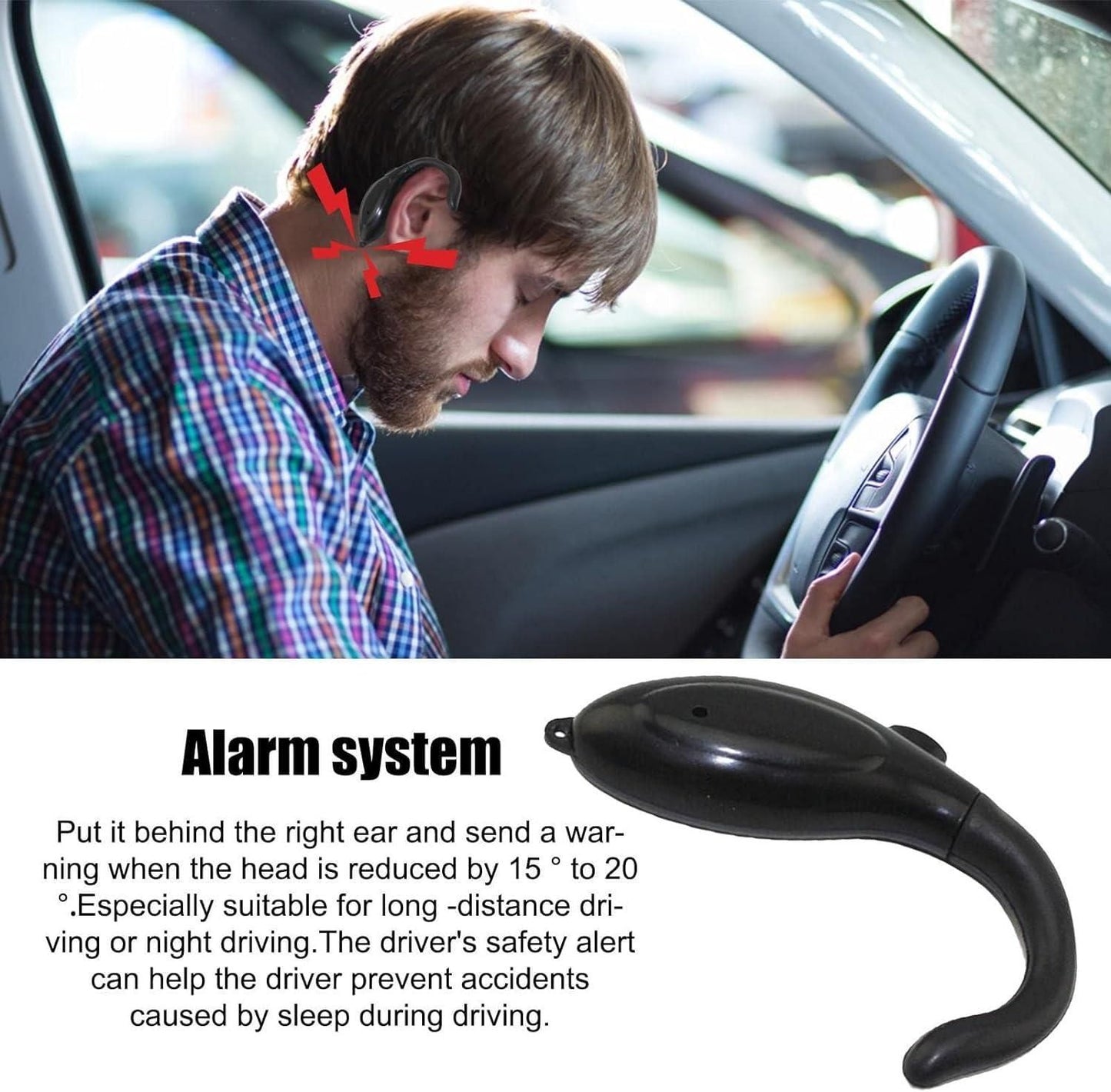 🤩Long-distance Driving Car Safe Sleep Alarm Device🤩