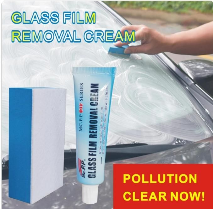 🚗Clean Polish Paste- Glass Film Remover Cream🚗
