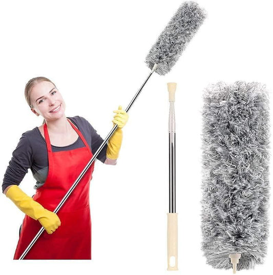 🤩Flexible Fan Cleaning Duster with Long Rod🤩