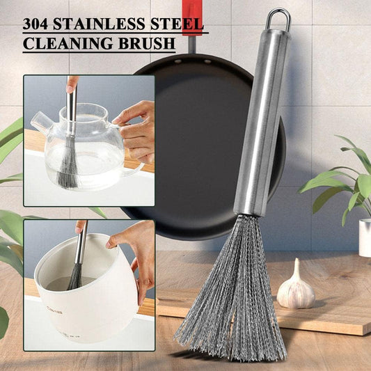 🤩Stainless Steel Scrubbers for Cleaning Dishes [Buy 1 Get 1 free]🤩