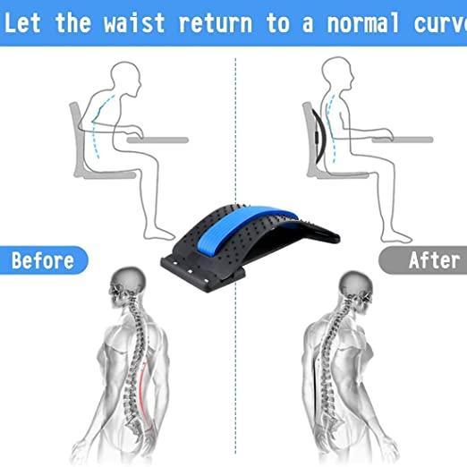 😇Back Stretcher Posture Corrector Device for Back Pain Relief 😇