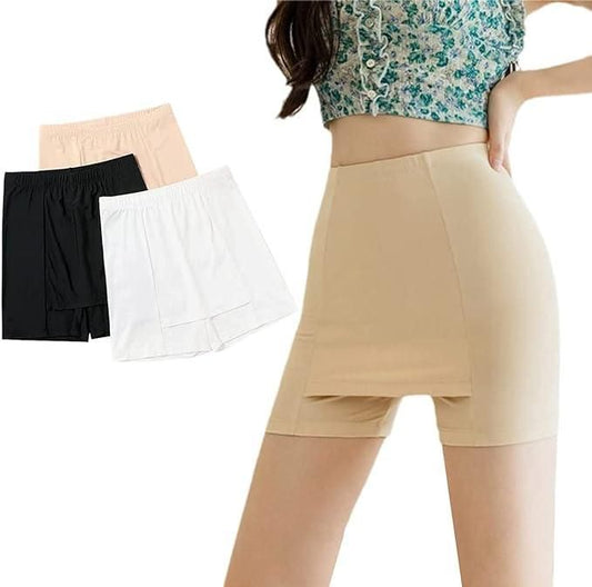 🤩Women Front Double Layer Stretchable Crotch Shorts🤩