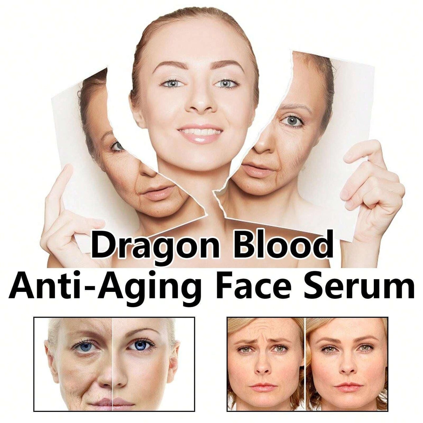 🤩Dragon Blood Anti-Aging Face Serum [Buy1 Get 1 Free]🤩