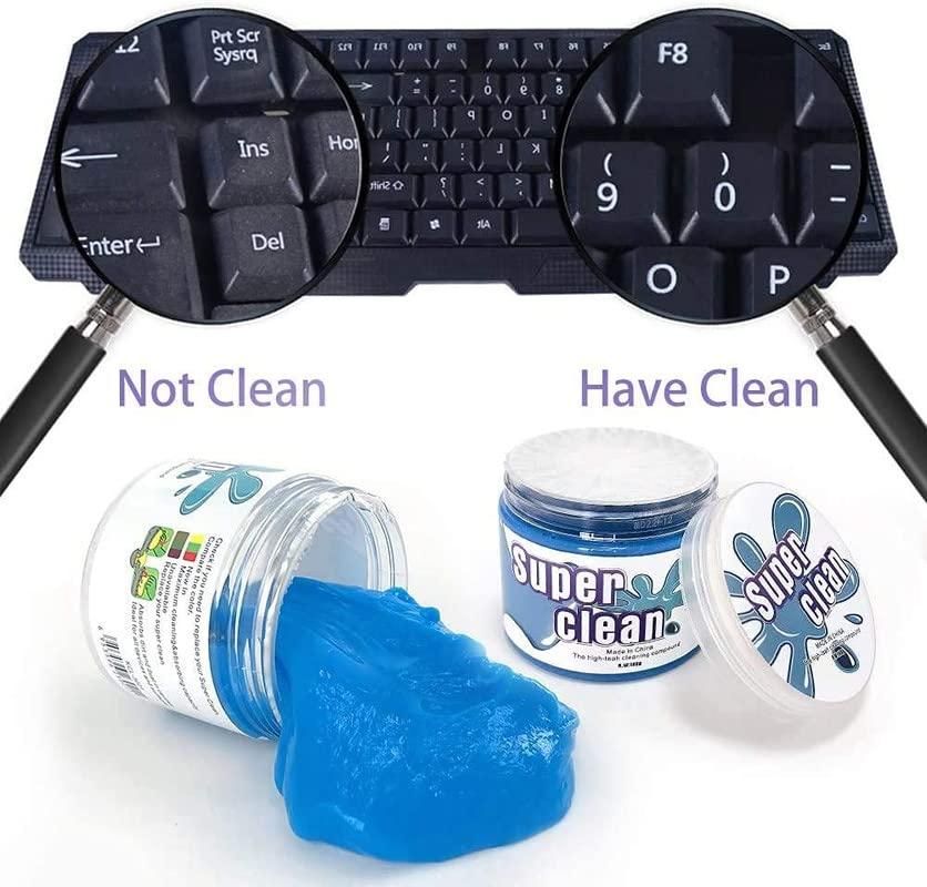 🤩Super Clean Magic Gel Car, Keyboard Dust Dirt Cleaner🤩
