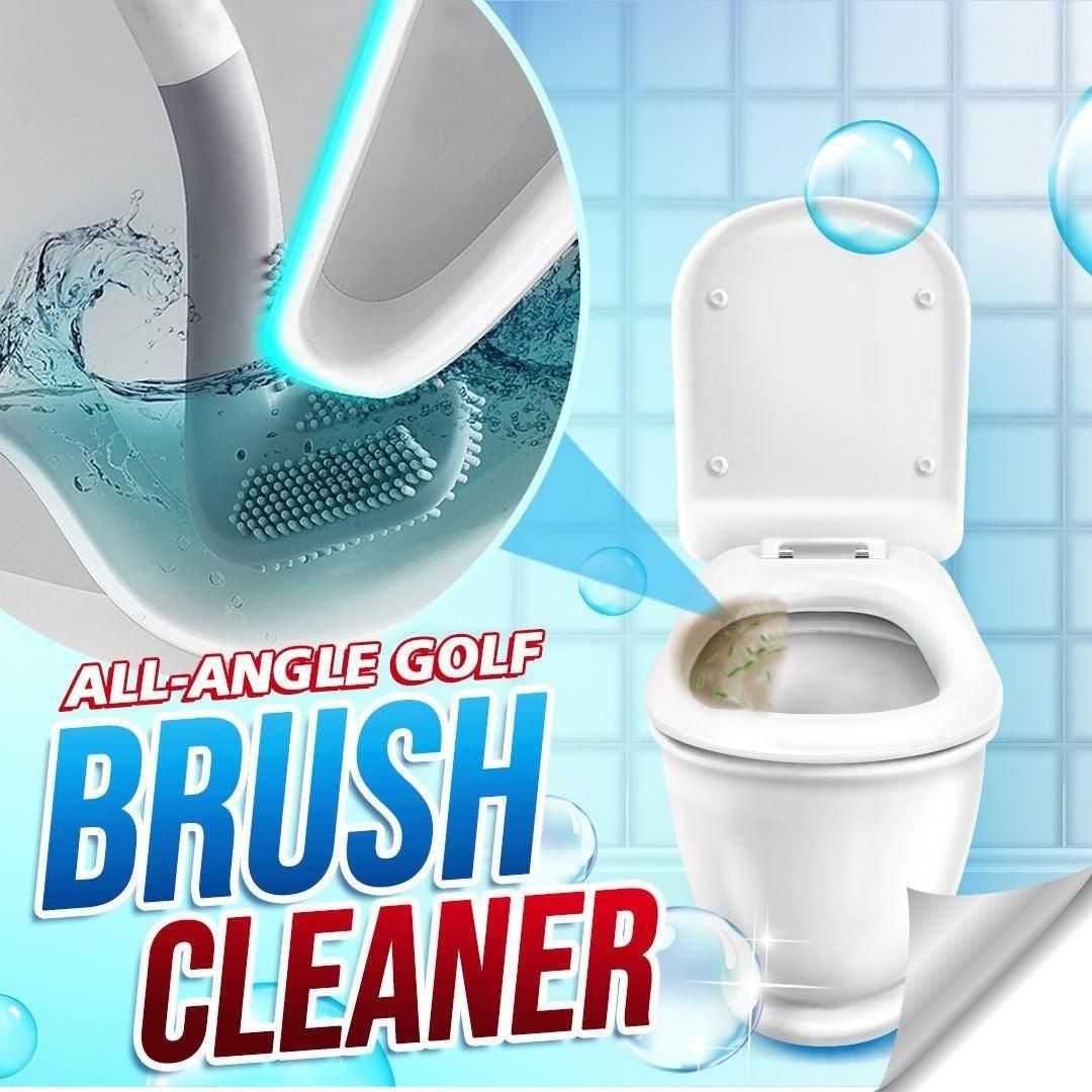 🤩Flexible Bendable Silicone Golf Toilet Bowl Cleaner Toilet Brushes🤩