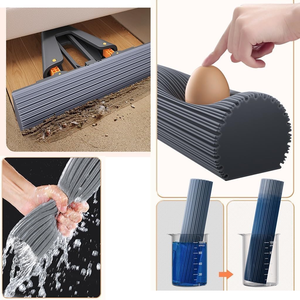 🤩Multi-Purpose Foldable Floor Cleaning Mop Wiper🤩