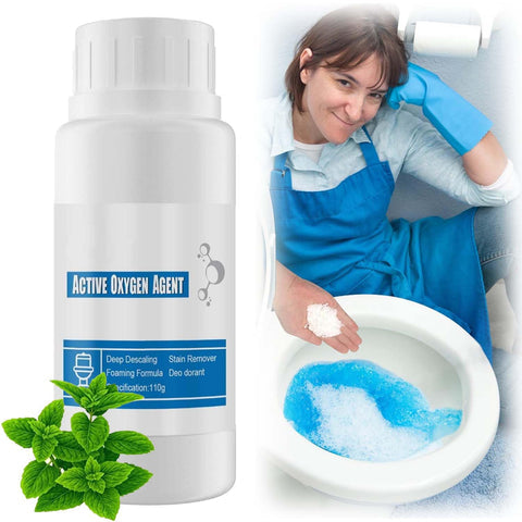 🤩Active Oxygen Agent Toilet Cleaner [Buy 1 Get 1 Free]🤩