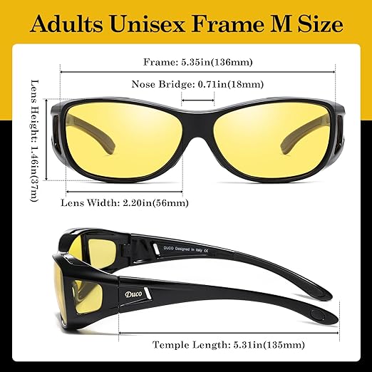 🤩Ultimate Clear Vision Day and Night HD Sunglasses for Riding Bikes and Driving🤩