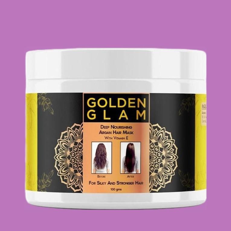 🤩Golden Glam Hair Mask in 1 and 2 packs🤩