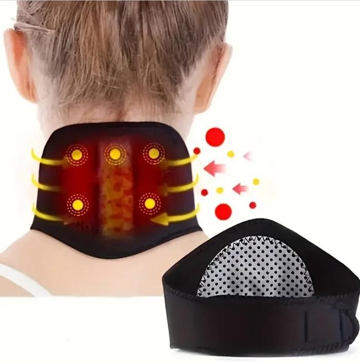🤩Tourmaline Magnetic Therapy Neck Massager Heating Belt🤩