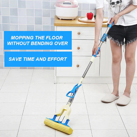 🤩Multi-Purpose Foldable Floor Cleaning Mop Wiper🤩