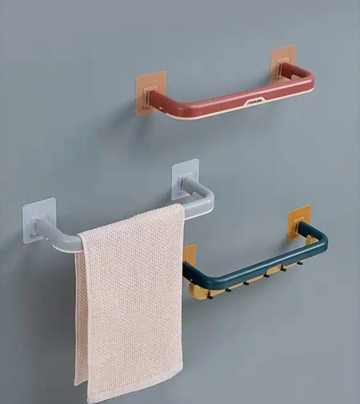 🤩Multifunctional Folding Towel Shelf Organizer🤩