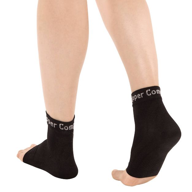 🤩Unisex Copper Compression Foot Recovery Sleeves(1 Pair)🤩