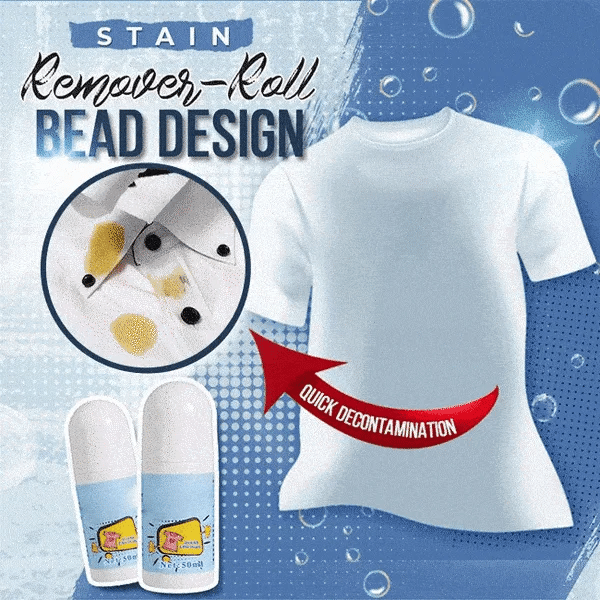 🤩Magic Clothes Stain Remover Rolling Bead🤩