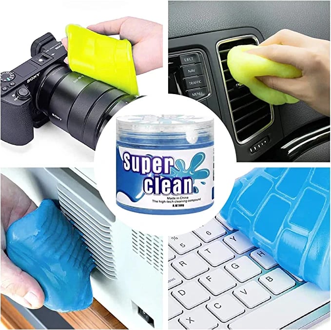 🤩Super Clean Magic Gel Car, Keyboard Dust Dirt Cleaner🤩