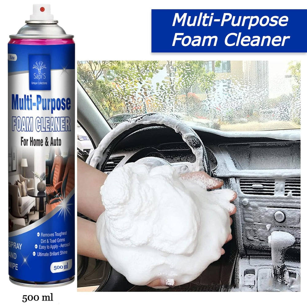 🤩Multi-Purpose Foam Cleaner for Home and Car Interiors🤩