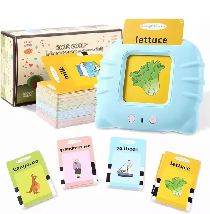 🤩Audible Talking Flash Cards for Early Educational Learning Toy🤩