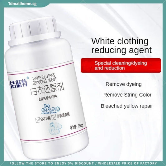 🤩White Clothing Reducing Agent Clothe [Buy 1 Get 1 Free]🤩