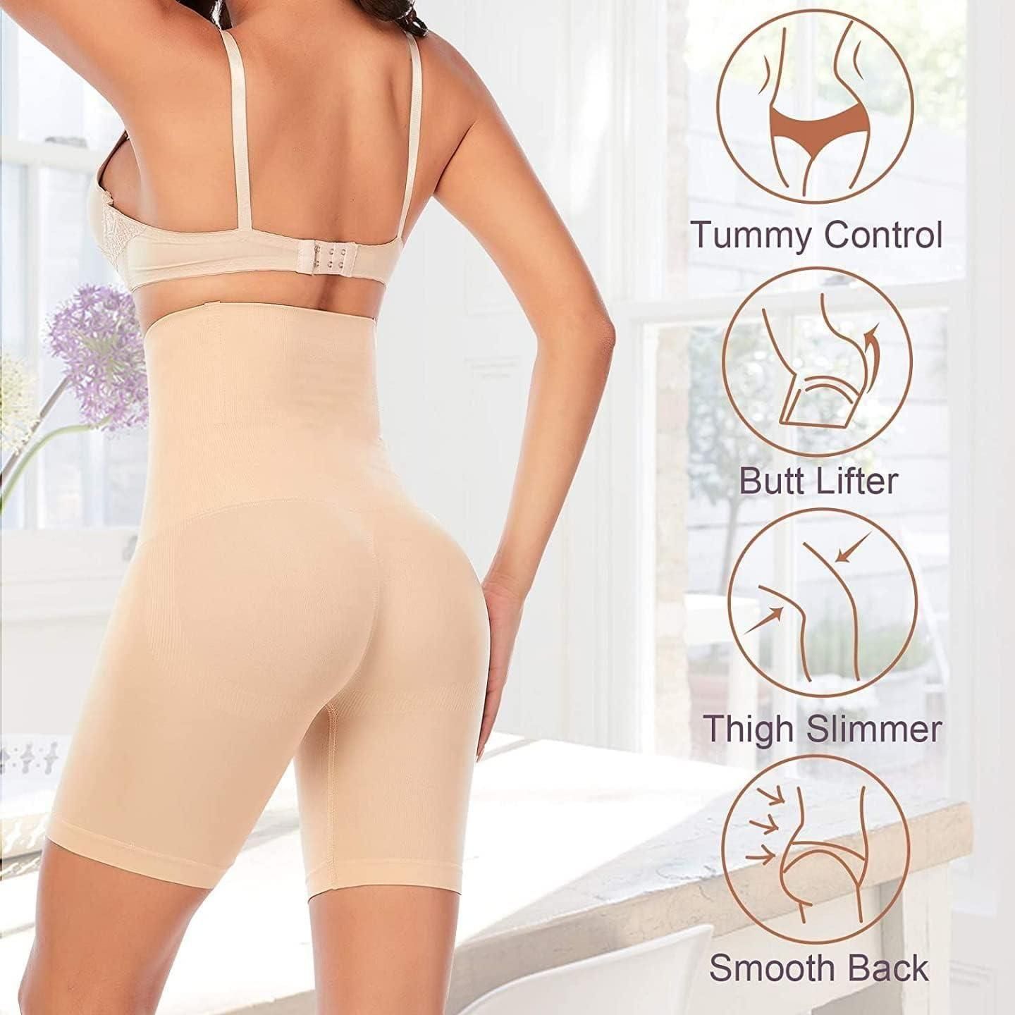 Women Tummy Control Shapewear, 4-in-1 Shaper - Tummy, Back