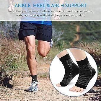 🤩 Pain Relief Compression Neuropathy Socks [Buy 1 Get 1 Free] 🤩